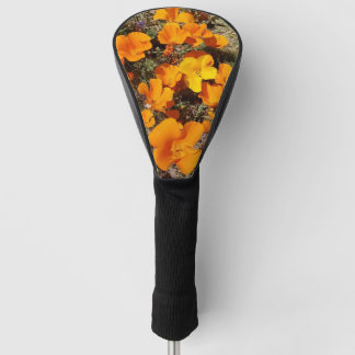 Couvre-club De Golf California Poppies