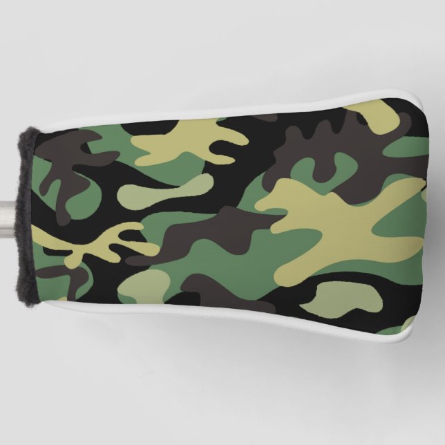 Couvre-club De Golf Camo (Devant)