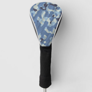 Couvre-club De Golf Camo bleu