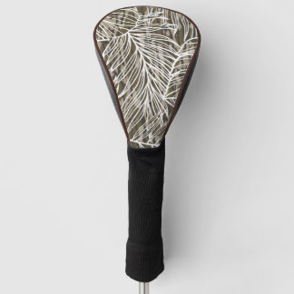 Couvre-club De Golf Camo Bottom Lands Botanique Sans Couture