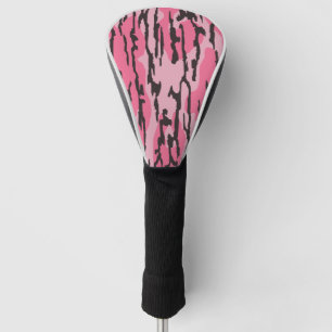 Couvre-club De Golf Camo Rose Bottom Lands pour Femmes et Filles