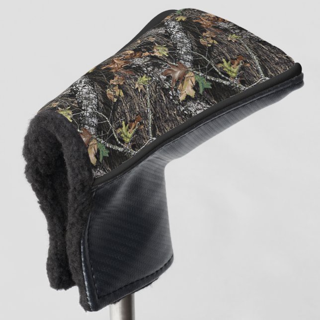 Couvre-club De Golf Camouflage (Devant 3/4)