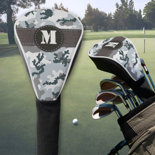 Couvre-club De Golf Camouflage urbain