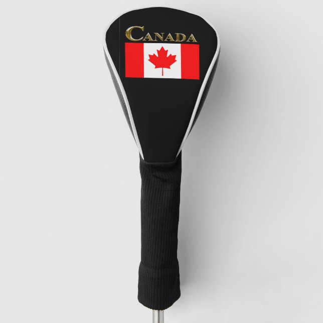 COUVRE-CLUB DE GOLF CANADA (Devant)