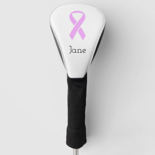 Couvre-club De Golf Cancer du sein Ruban rose (nom) Couverture de la t