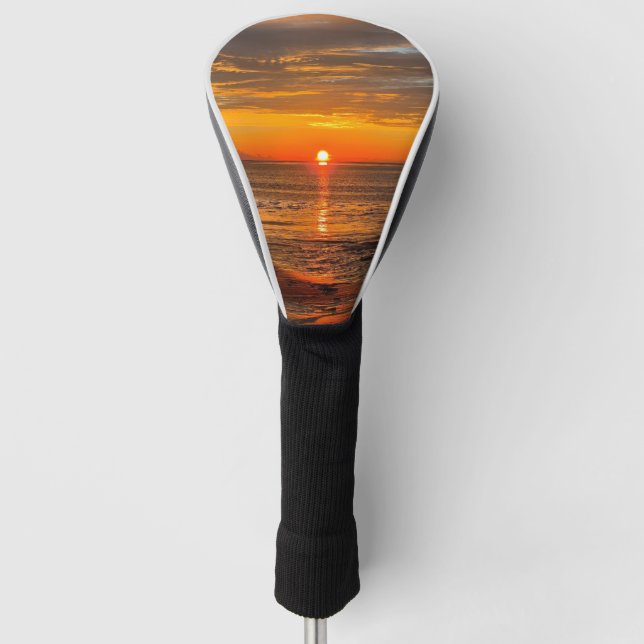 Couvre-club De Golf Cape Cod Sunset Golf Cover (Devant)