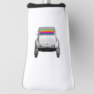 Couvre-club De Golf Car + rainbow