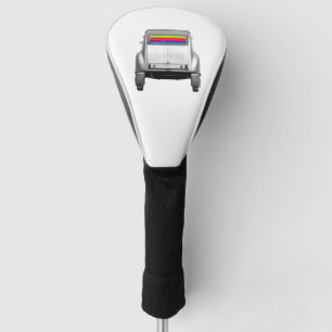 Couvre-club De Golf Car + rainbow