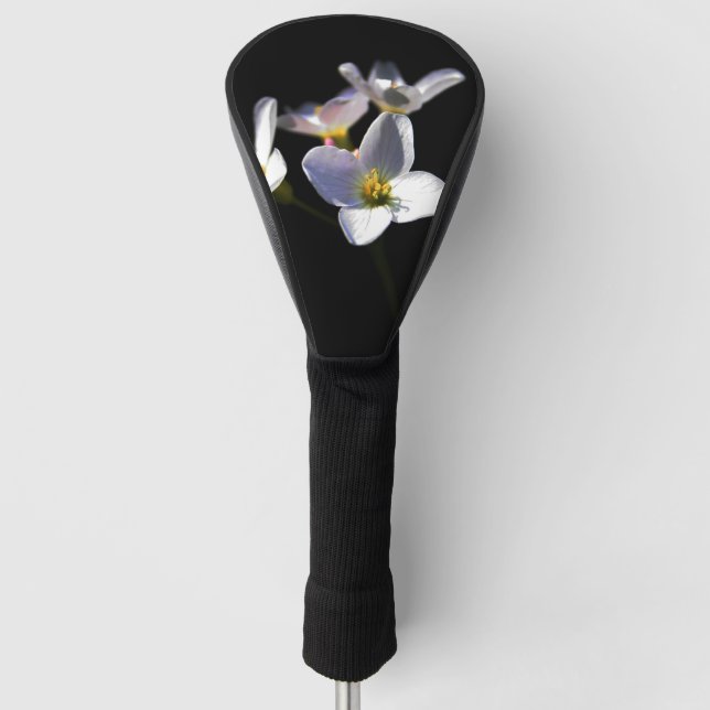 Couvre-club De Golf Cardamine Pratensis Fleurs dccna (Devant)