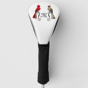 Couvre-club De Golf Cardinal du Nord SongBird