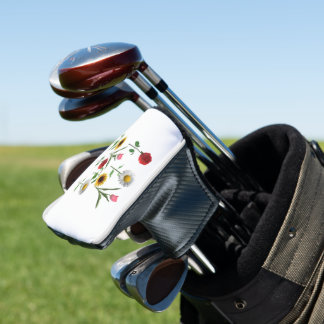 Couvre-club De Golf Carrelage en céramique Zazzle 4.25" x 4.25, Petit