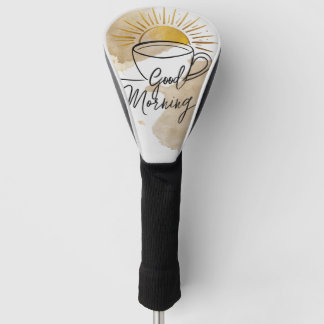 Couvre-club De Golf Carte postale Good Morning