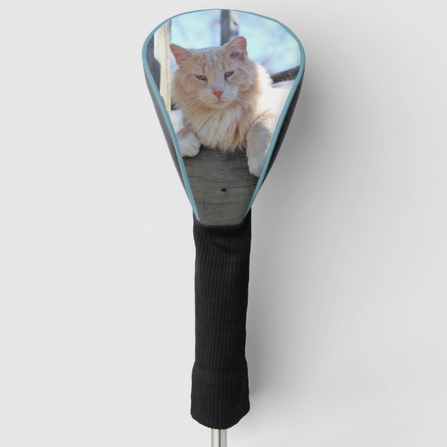 Couvre-club De Golf Cat (Devant)