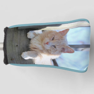 Couvre-club De Golf Cat
