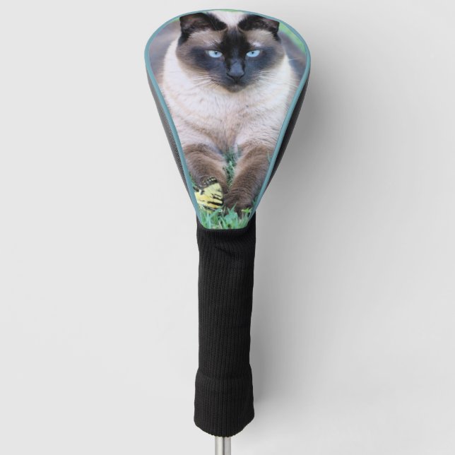 Couvre-club De Golf Cat (Devant)