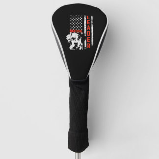 Couvre-club De Golf Catahoula Leopard Dog nous Drapeau Natural Leader