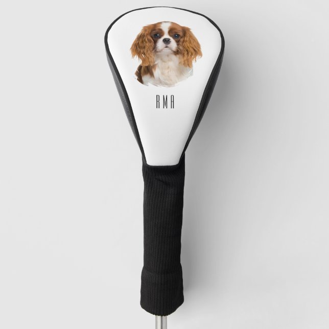 Couvre-club De Golf Cavalier King Charles Spaniel (Devant)