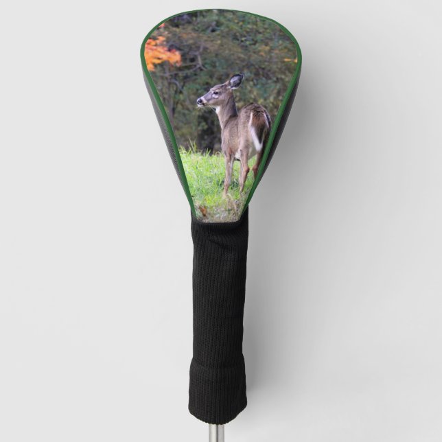 Couvre-club De Golf Cerf à queue blanche près (Devant)