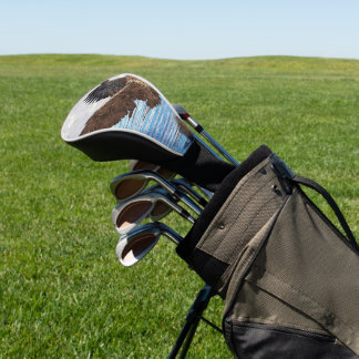 Couvre-club De Golf Chasse À L'Aigle À La Queue Blanche Pour Le Poisso