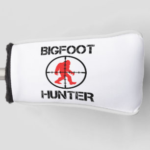 Couvre-club De Golf Chasseur de pieds bitumineux amusant Lover de pied