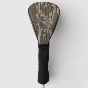 Couvre-club De Golf Chasseurs De Canards Avec Camouflage De Forêt De C
