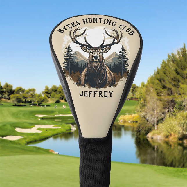 Couvre-club De Golf Chasseurs de cerfs (Créateur téléchargé)