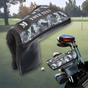 Couvre-club De Golf Chats Camouflage urbain