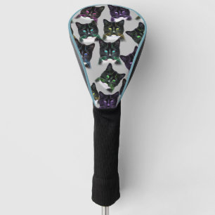Couvre-club De Golf Chats Cool