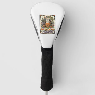 Couvre-club De Golf Chats Et Plantes Chat Plantes Cottagecore Vintage