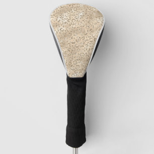 Couvre-club De Golf Cheetah Leopard Skin Imprimer Motif Animal