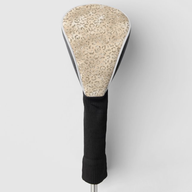 Couvre-club De Golf Cheetah Leopard Skin Imprimer Motif Animal (Devant)