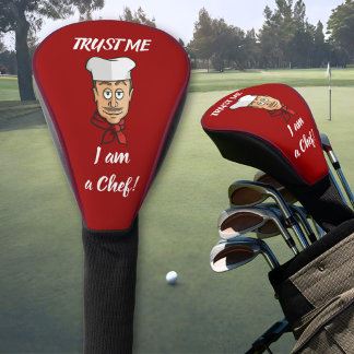 Couvre-club De Golf Chef Golf Head Coque