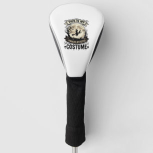 Couvre-club De Golf Chemise de costume d'Halloween de sorcière de Retr