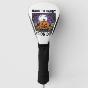 Couvre-club De Golf Chemise de papa Halloween difficile à hanter drôle