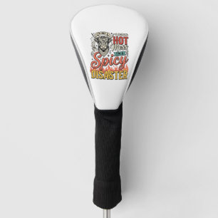Couvre-club De Golf Chemise occidentale vintage de vache des Highlands