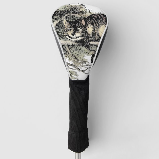 Couvre-club De Golf Cheshire Chat Alice Wonderland Classic (Devant)