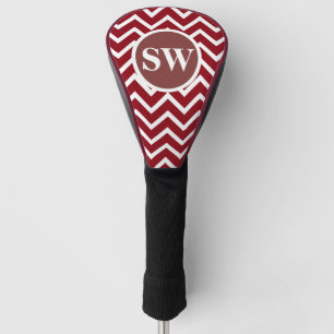 Couvre-club De Golf Chevalier des pères monogrammes  Personnaliser