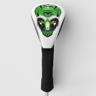 Couvre-club De Golf Chèvre Alien hybride