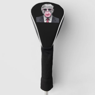 Couvre-club De Golf Chewing-Gum Trump Donald Trump 2024 Votez pour Tru