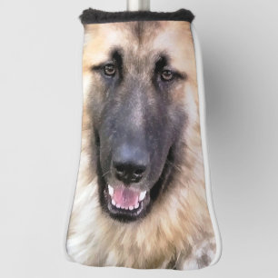 COUVRE-CLUB DE GOLF CHIEN ALLEMAND SHEPHERD
