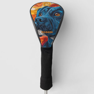 Couvre-club De Golf Chien de boîte