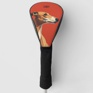 Couvre-club De Golf Chien de Greyhound