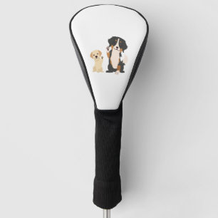 Couvre-club De Golf chien de montagne bernois
