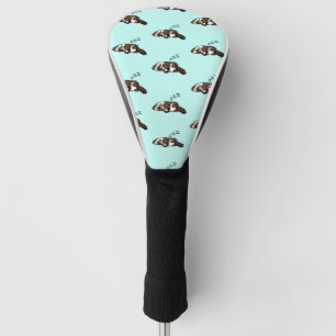 Couvre-club De Golf Chien endormi ZZZ Cocker Espagnol Propriétaire d'
