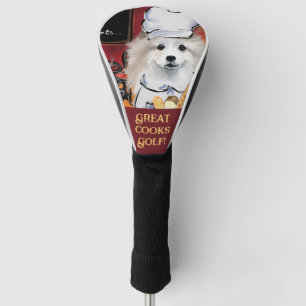 Couvre-club De Golf Chien Esquimau Américain