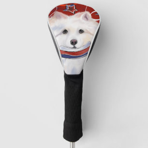 Couvre-club De Golf Chien Esquimau Américain 
