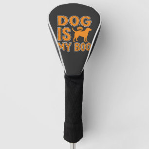 Couvre-club De Golf Chien Est Mon Boo Halloween Chien