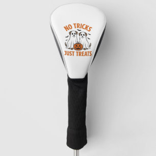 Couvre-club De Golf Chien Fantôme Drôle Halloween Pas de Farces Juste