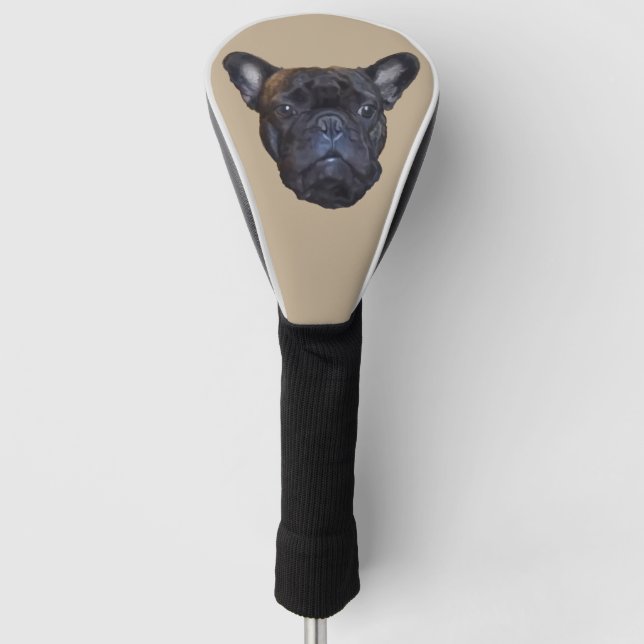 Couvre-club De Golf Chiffre de taureau français (Devant)