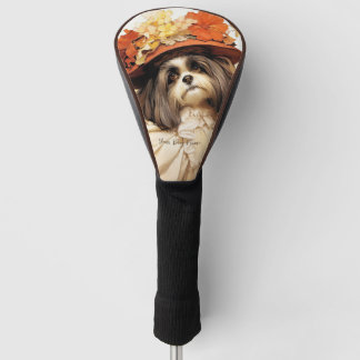 Couvre-club De Golf Chih Tzu Chien 002 - Odessa Leyendecker